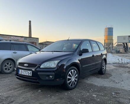 Синий Форд Фокус, объемом двигателя 1.8 л и пробегом 300 тыс. км за 1800 $, фото 1 на Automoto.ua