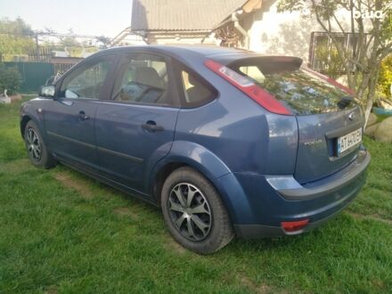 Синій Форд Фокус, об'ємом двигуна 0 л та пробігом 255 тис. км за 4750 $, фото 1 на Automoto.ua