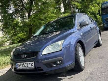 Синий Форд Фокус, объемом двигателя 1.4 л и пробегом 307 тыс. км за 3800 $, фото 1 на Automoto.ua