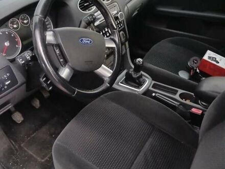 Синий Форд Фокус, объемом двигателя 2 л и пробегом 187 тыс. км за 5100 $, фото 1 на Automoto.ua