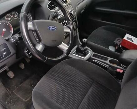 Синий Форд Фокус, объемом двигателя 2 л и пробегом 187 тыс. км за 5100 $, фото 1 на Automoto.ua