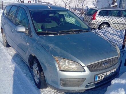 Синій Форд Фокус, об'ємом двигуна 1.6 л та пробігом 302 тис. км за 1850 $, фото 1 на Automoto.ua