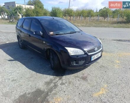 Синій Форд Фокус, об'ємом двигуна 1.6 л та пробігом 260 тис. км за 1950 $, фото 1 на Automoto.ua