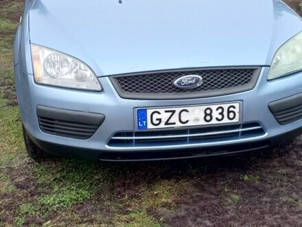 Синій Форд Фокус, об'ємом двигуна 0 л та пробігом 320 тис. км за 2800 $, фото 1 на Automoto.ua