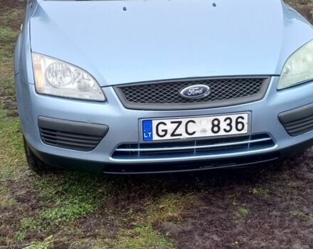 Синій Форд Фокус, об'ємом двигуна 0 л та пробігом 320 тис. км за 2800 $, фото 1 на Automoto.ua