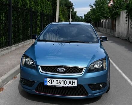 Синій Форд Фокус, об'ємом двигуна 1 л та пробігом 188 тис. км за 5750 $, фото 1 на Automoto.ua