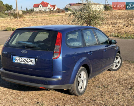 Синий Форд Фокус, объемом двигателя 2 л и пробегом 340 тыс. км за 4500 $, фото 1 на Automoto.ua