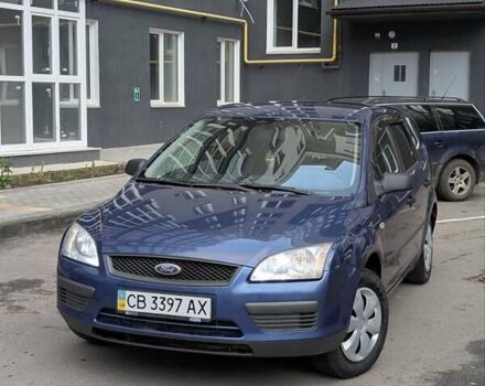 Синій Форд Фокус, об'ємом двигуна 1.6 л та пробігом 367 тис. км за 3950 $, фото 1 на Automoto.ua