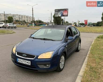 Синій Форд Фокус, об'ємом двигуна 1.6 л та пробігом 297 тис. км за 3500 $, фото 1 на Automoto.ua