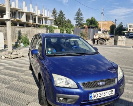 Синій Форд Фокус, об'ємом двигуна 0 л та пробігом 300 тис. км за 4000 $, фото 1 на Automoto.ua