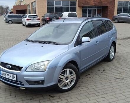 Синій Форд Фокус, об'ємом двигуна 1.6 л та пробігом 231 тис. км за 4900 $, фото 1 на Automoto.ua