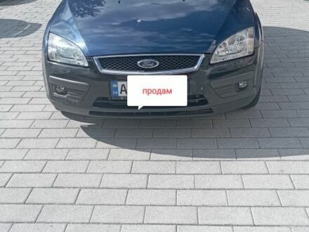 Синий Форд Фокус, объемом двигателя 0 л и пробегом 245 тыс. км за 1700 $, фото 1 на Automoto.ua