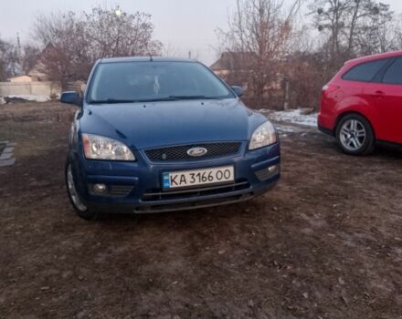 Синий Форд Фокус, объемом двигателя 2 л и пробегом 320 тыс. км за 4500 $, фото 1 на Automoto.ua