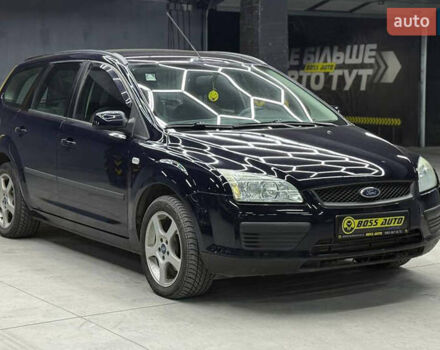 Форд Фокус 2007 в Черновцах на Automoto.ua Синий Форд Фокус, объемом двигателя 1.56 л и пробегом 260 тыс. км за 4800 $, фото 1 на Automoto.ua