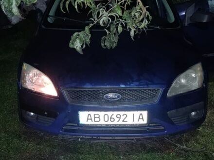 Форд Фокус 2007 в Фастове на Automoto.ua Синий Форд Фокус, объемом двигателя 1.6 л и пробегом 300 тыс. км за 3000 $, фото 1 на Automoto.ua