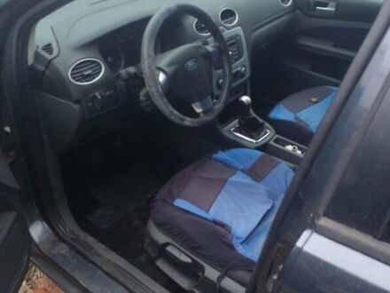 Синий Форд Фокус, объемом двигателя 1.8 л и пробегом 220 тыс. км за 2700 $, фото 1 на Automoto.ua