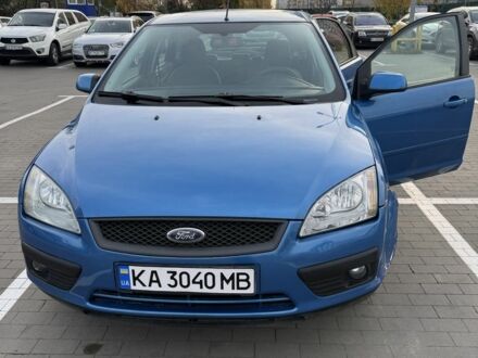 Форд Фокус 2007 у Броварах на Automoto.ua Синій Форд Фокус, об'ємом двигуна 1.6 л та пробігом 244 тис. км за 4000 $, фото 1 на Automoto.ua