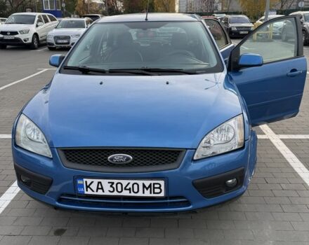 Синій Форд Фокус, об'ємом двигуна 1.6 л та пробігом 244 тис. км за 4000 $, фото 1 на Automoto.ua