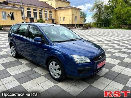 Форд Фокус 2007 у Знаменке на Automoto.ua Синій Форд Фокус, об'ємом двигуна 1.6 л та пробігом 190 тис. км за 5300 $, фото 1 на Automoto.ua