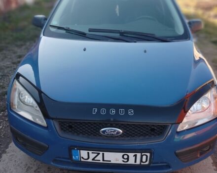 Синій Форд Фокус, об'ємом двигуна 1.5 л та пробігом 272 тис. км за 2500 $, фото 1 на Automoto.ua
