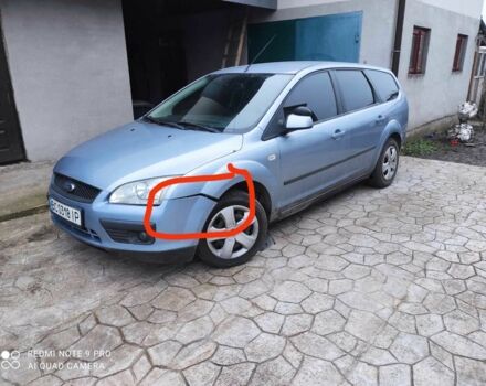 Синий Форд Фокус, объемом двигателя 1.8 л и пробегом 258 тыс. км за 3600 $, фото 1 на Automoto.ua