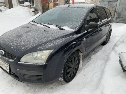 Синій Форд Фокус, об'ємом двигуна 0 л та пробігом 330 тис. км за 4100 $, фото 1 на Automoto.ua