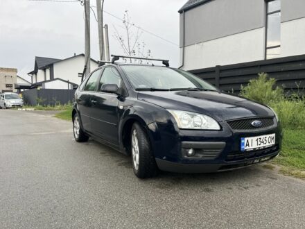 Форд Фокус 2007 в Киеве на Automoto.ua Синий Форд Фокус, объемом двигателя 1.8 л и пробегом 280 тыс. км за 4200 $, фото 1 на Automoto.ua
