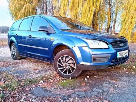 Форд Фокус 2007 в Монастырище на Automoto.ua Синий Форд Фокус, объемом двигателя 0 л и пробегом 251 тыс. км за 5200 $, фото 1 на Automoto.ua