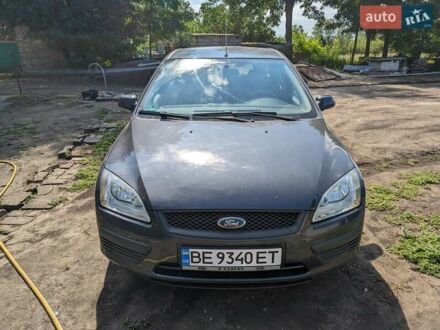 Синій Форд Фокус, об'ємом двигуна 1.6 л та пробігом 211 тис. км за 5800 $, фото 1 на Automoto.ua
