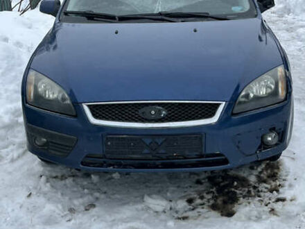 Синій Форд Фокус, об'ємом двигуна 1.6 л та пробігом 309 тис. км за 3350 $, фото 1 на Automoto.ua