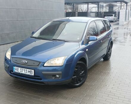 Синий Форд Фокус, объемом двигателя 1.8 л и пробегом 212 тыс. км за 4650 $, фото 1 на Automoto.ua