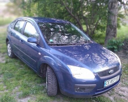 Синий Форд Фокус, объемом двигателя 1.6 л и пробегом 232 тыс. км за 4899 $, фото 1 на Automoto.ua