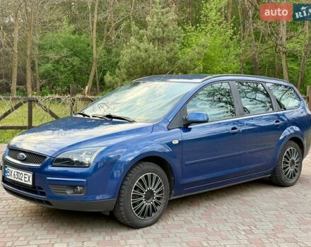 Синій Форд Фокус, об'ємом двигуна 1.8 л та пробігом 226 тис. км за 5600 $, фото 1 на Automoto.ua