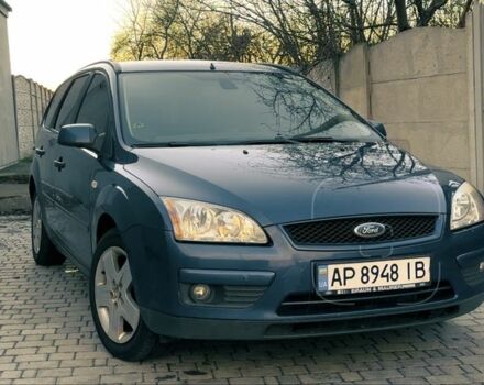 Синій Форд Фокус, об'ємом двигуна 1.6 л та пробігом 400 тис. км за 4000 $, фото 1 на Automoto.ua