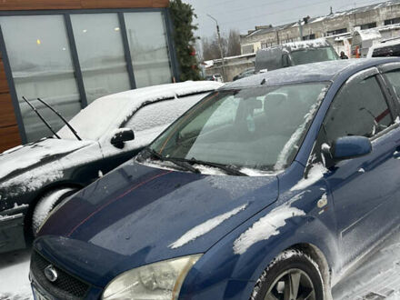 Синій Форд Фокус, об'ємом двигуна 1.4 л та пробігом 174 тис. км за 3950 $, фото 1 на Automoto.ua