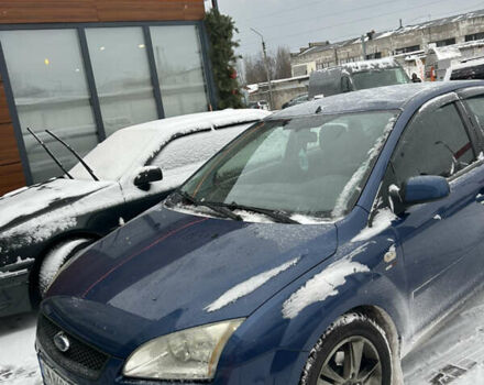 Синий Форд Фокус, объемом двигателя 1.4 л и пробегом 174 тыс. км за 3950 $, фото 1 на Automoto.ua