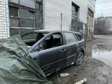 Синий Форд Фокус, объемом двигателя 0 л и пробегом 250 тыс. км за 1935 $, фото 1 на Automoto.ua
