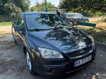 Синій Форд Фокус, об'ємом двигуна 1.6 л та пробігом 292 тис. км за 3700 $, фото 1 на Automoto.ua