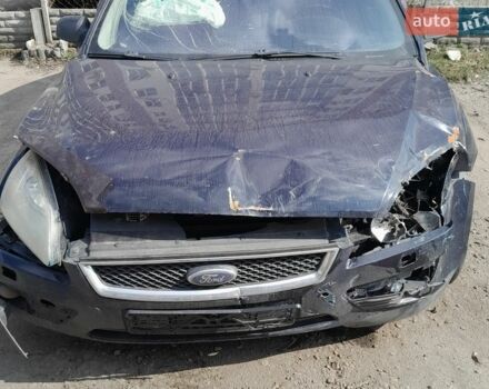 Синій Форд Фокус, об'ємом двигуна 2 л та пробігом 352 тис. км за 3100 $, фото 1 на Automoto.ua
