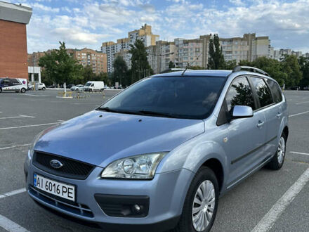 Форд Фокус 2007 в Киеве на Automoto.ua Синий Форд Фокус, объемом двигателя 1.8 л и пробегом 208 тыс. км за 5750 $, фото 1 на Automoto.ua