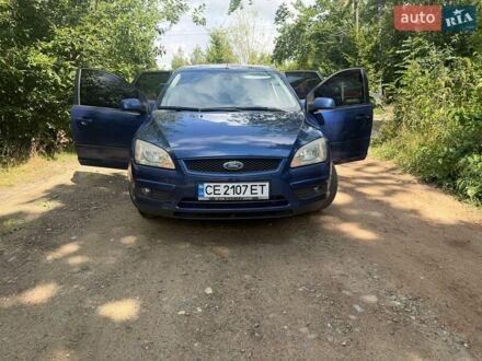 Синій Форд Фокус, об'ємом двигуна 1.56 л та пробігом 350 тис. км за 3870 $, фото 1 на Automoto.ua