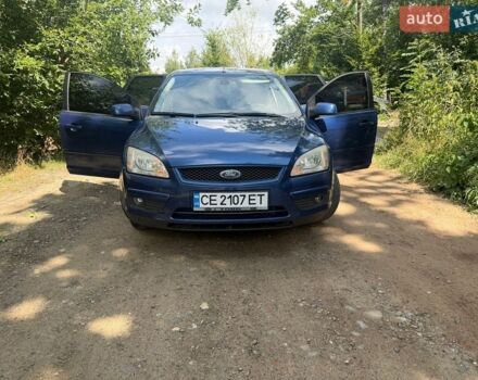 Синій Форд Фокус, об'ємом двигуна 1.56 л та пробігом 350 тис. км за 3870 $, фото 1 на Automoto.ua