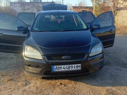 Синій Форд Фокус, об'ємом двигуна 1.6 л та пробігом 259 тис. км за 4350 $, фото 1 на Automoto.ua