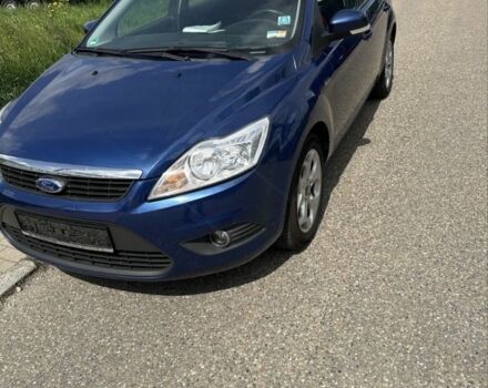 Синій Форд Фокус, об'ємом двигуна 0 л та пробігом 208 тис. км за 2398 $, фото 1 на Automoto.ua