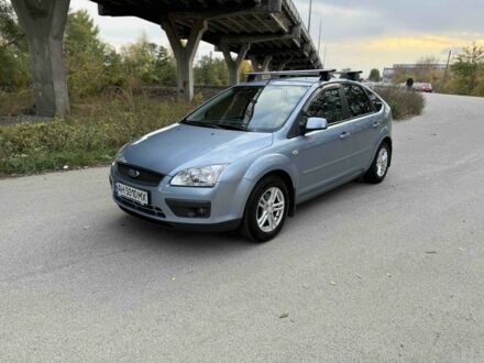 Синий Форд Фокус, объемом двигателя 1.6 л и пробегом 108 тыс. км за 5499 $, фото 1 на Automoto.ua