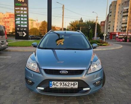 Синій Форд Фокус, об'ємом двигуна 1.6 л та пробігом 242 тис. км за 6600 $, фото 1 на Automoto.ua