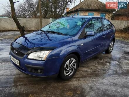 Синій Форд Фокус, об'ємом двигуна 1.6 л та пробігом 258 тис. км за 3650 $, фото 1 на Automoto.ua