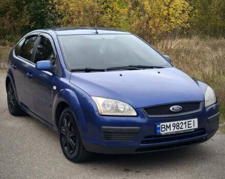 Синій Форд Фокус, об'ємом двигуна 1.6 л та пробігом 309 тис. км за 3600 $, фото 1 на Automoto.ua