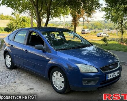 Синій Форд Фокус, об'ємом двигуна 1.6 л та пробігом 297 тис. км за 3500 $, фото 1 на Automoto.ua