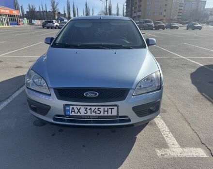 Синий Форд Фокус, объемом двигателя 1.6 л и пробегом 263 тыс. км за 5700 $, фото 1 на Automoto.ua